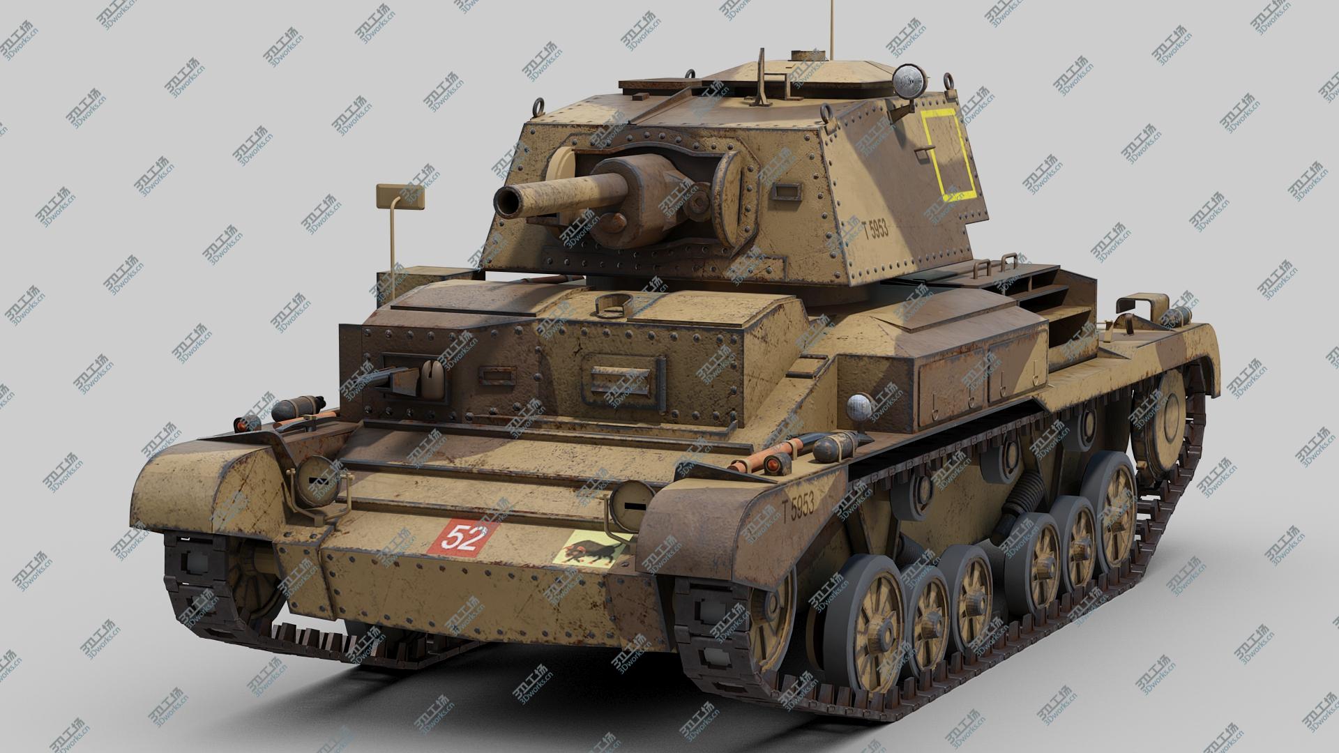 images/goods_img/2021040231/3D model A10 Cruiser Tank/2.jpg